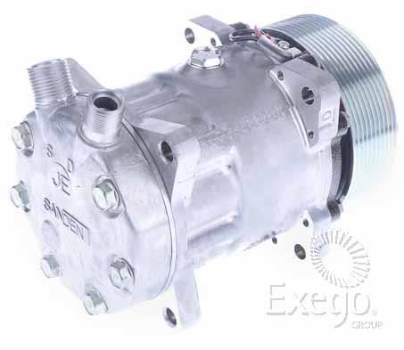 Sanden Air Conditioning Compressor 12V Ear Mount SD7L15 CXSA957 AIR CONDITIONING COMPRESSOR SANDEN - Micks Gone Bush