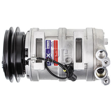 OEX Air Conditioning Compressor 12V Direct Mount Zexel DKS15D Style CXZ0016 AIR CONDITIONING COMPRESSOR OEX - Micks Gone Bush