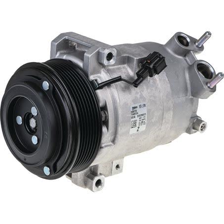 Valeo Air Conditioning Compressor 12V Direct Mount DKS17D 559723 AIR CONDITIONING COMPRESSOR VALEO - Micks Gone Bush