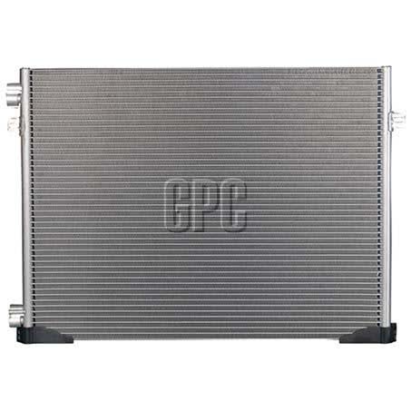 Valeo Air Conditioning Condenser Parallel Flow 610 X 444MM 814172 AIR CONDITIONING CONDENSER VALEO - Micks Gone Bush