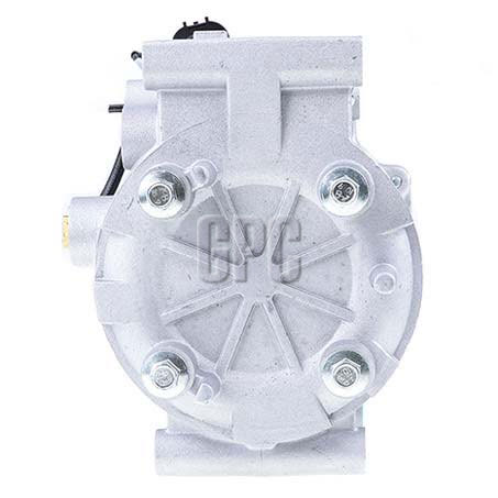 OEX Air Conditioning Compressor 12V Direct Mount MHI Style CXM0009 AIR CONDITIONING COMPRESSOR OEX - Micks Gone Bush