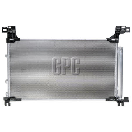 Denso Air Conditioning Condenser Parallel Flow CNX4330 AIR CONDITIONING CONDENSER DENSO - Micks Gone Bush