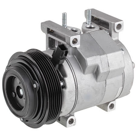 OEX Air Conditioning Compressor 12V Direct Mount Halla RS18 Style CXH0021 AIR CONDITIONING COMPRESSOR OEX - Micks Gone Bush