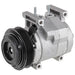 OEX Air Conditioning Compressor 12V Direct Mount Halla RS18 Style CXH0021 AIR CONDITIONING COMPRESSOR OEX - Micks Gone Bush