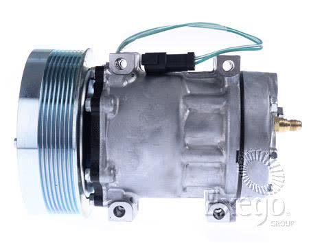 Sanden Air Conditioning Compressor 24V Direct Mount SD7H15 CXS4302 AIR CONDITIONING COMPRESSOR SANDEN - Micks Gone Bush