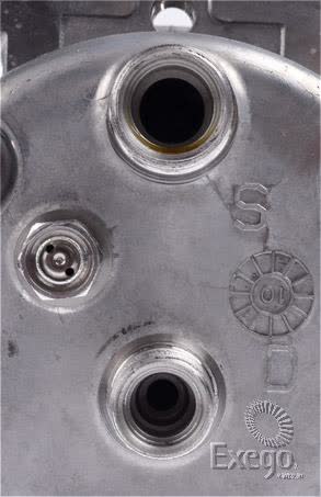 Sanden Air Conditioning Compressor 12V Direct Mount SD7H15 CXS4667 AIR CONDITIONING COMPRESSOR SANDEN - Micks Gone Bush
