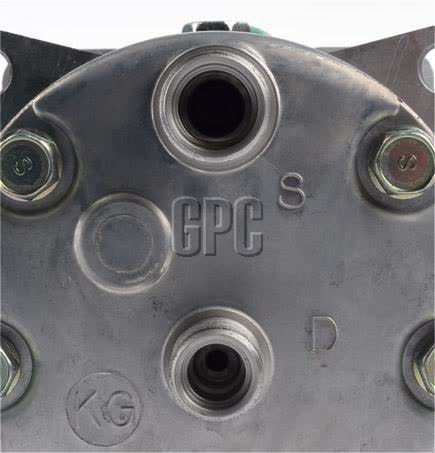 Sanden Air Conditioning Compressor 24V Ear Mount SD7H13 CXS8992 AIR CONDITIONING COMPRESSOR SANDEN - Micks Gone Bush