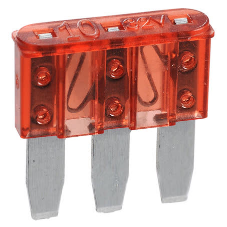 Narva Micro 3 Blade Fuse 10A Red 5 Pack Part No. 51210BL FUSE NARVA - Micks Gone Bush