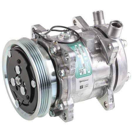 Sanden Air Conditioning Compressor 12V Ear Mount SD5H09 CXS5075 AIR CONDITIONING COMPRESSOR SANDEN - Micks Gone Bush