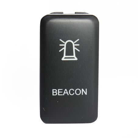 Drivetech 4X4 OE Style Push Button Switch Beacon 12V 3A DT-11018 SWITCH DRIVETECH 4X4 - Micks Gone Bush