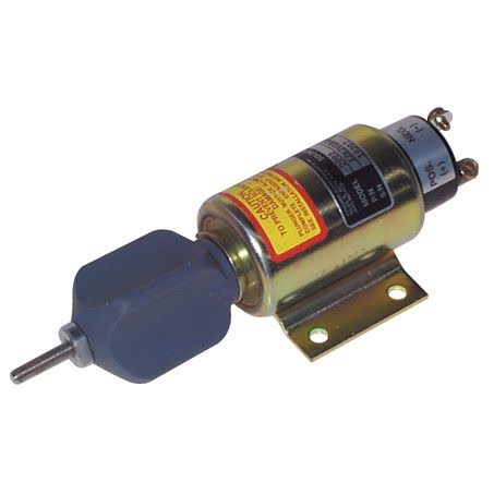 OEX Engine Shut Down Solenoid 24V 11.8KGF Pull Rating ACX3335 ENGINE SHUT DOWN SOLENOID OEX - Micks Gone Bush