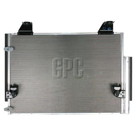 Denso Air Conditioning Condenser Parallel Flow Pad Inlet/outlet CNX8810 AIR CONDITIONING CONDENSER DENSO - Micks Gone Bush