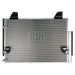 Denso Air Conditioning Condenser Parallel Flow Pad Inlet/outlet CNX8810 AIR CONDITIONING CONDENSER DENSO - Micks Gone Bush