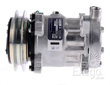 Sanden Air Conditioning Compressor 24V Ear Mount SD7L15 CXS6044A AIR CONDITIONING COMPRESSOR SANDEN - Micks Gone Bush