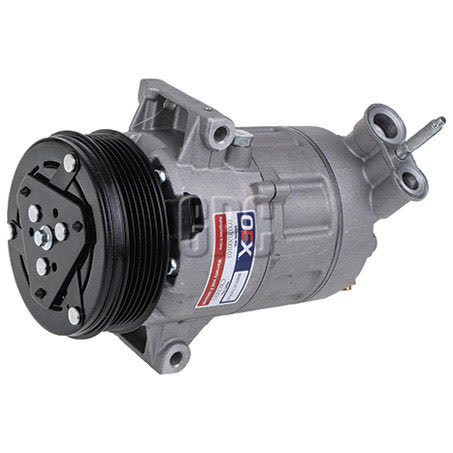 OEX Air Conditioning Compressor 12V 6PV Direct Mount Delphi Style CXG0011 AIR CONDITIONING COMPRESSOR OEX - Micks Gone Bush
