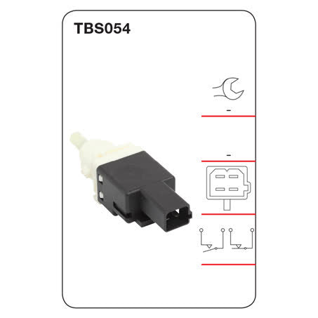 Tridon Stop Light Switch TBS054 SWITCH TRIDON - Micks Gone Bush