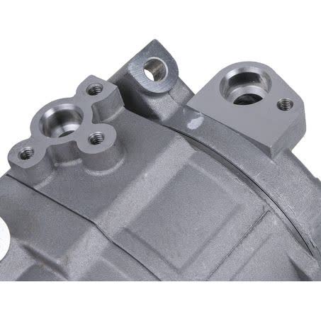 OEX Air Conditioning Compressor 12V Direct Mount Denso 10SRE18C Style CXD0095 AIR CONDITIONING COMPRESSOR OEX - Micks Gone Bush