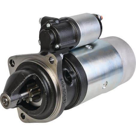 Mahle Starter Motor 24V 9T CW MS387 STARTER MOTOR MAHLE - Micks Gone Bush