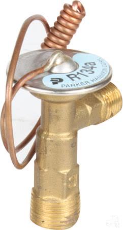 Denso Air Conditioning TX Valve 90 Deg (L) Internally Equalised 1 Ton TXX0500 AIR CONDITIONING TX VALVE DENSO - Micks Gone Bush