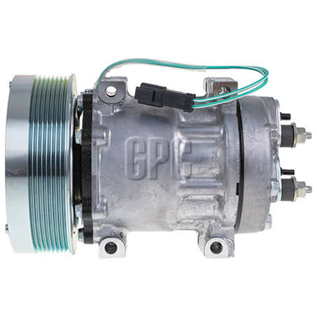 Sanden Air Conditioning Compressor 24V Direct Mount SD7H15 Part No. CXS4250 AIR CONDITIONING COMPRESSOR SANDEN - Micks Gone Bush