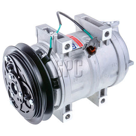 OEX Air Conditioning Compressor 24V Direct Mount Diesel Kiki DKS15CH Style CXZ0004 AIR CONDITIONING COMPRESSOR OEX - Micks Gone Bush