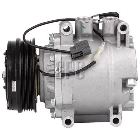 OEX Air Conditioning Compressor 12V Direct Mount Sanden TRSE07 Style CXS0008 AIR CONDITIONING COMPRESSOR OEX - Micks Gone Bush
