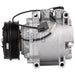 OEX Air Conditioning Compressor 12V Direct Mount Sanden TRSE07 Style CXS0008 AIR CONDITIONING COMPRESSOR OEX - Micks Gone Bush