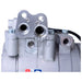 OEX Air Conditioning Compressor 12V Direct Mount Halla HS15 Style CXH0008 AIR CONDITIONING COMPRESSOR OEX - Micks Gone Bush