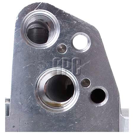OEX Air Conditioning Compressor 12V Direct Mount Halla HS15 Style CXH0003 AIR CONDITIONING COMPRESSOR OEX - Micks Gone Bush