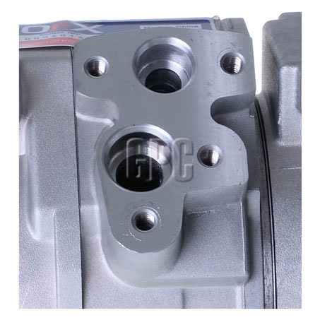 OEX Air Conditioning Compressor Bare Direct Mount Denso 10S15C Style CXD0028 AIR CONDITIONING COMPRESSOR OEX - Micks Gone Bush