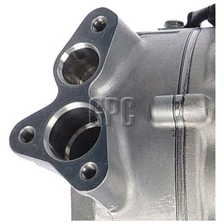 Valeo Air Conditioning Compressor 12V Direct Mount DCS17EC 716688 AIR CONDITIONING COMPRESSOR VALEO - Micks Gone Bush