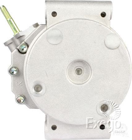 Delphi Air Conditioning Compressor 12V Direct Mount SP17 CXG0342 AIR CONDITIONING COMPRESSOR DELPHI - Micks Gone Bush