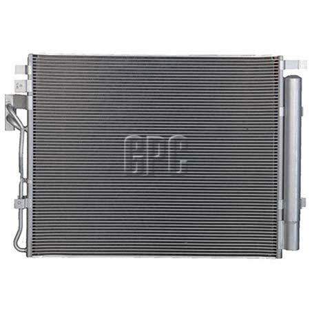 Hanon System Air Conditioning Condenser Parallel Flow Inlet Pad Outlet Pad CNX01017 AIR CONDITIONING CONDENSER HANON SYSTEM - Micks Gone Bush