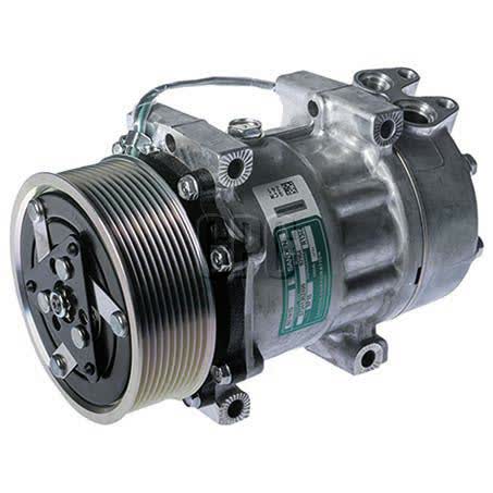 Sanden Air Conditioning Compressor 24V Direct Mount SD7H15 CXS8295 AIR CONDITIONING COMPRESSOR SANDEN - Micks Gone Bush