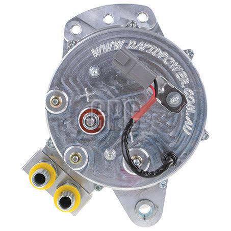 OEX Alternator 24V 150A Water Cooled J180 Mount - LXA9503WC-RH ALTERNATOR OEX - Micks Gone Bush