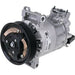 Valeo Air Conditioning Compressor 12V Direct Mount DCS17E Part No. 699357 AIR CONDITIONING COMPRESSOR VALEO - Micks Gone Bush