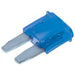 OEX Micro 2 Blade Fuse 15A Blue Pack Of 10 Part No. ACX1663 FUSE OEX - Micks Gone Bush
