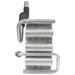 OEX Air Conditioning Evaporator Core EVX038 Inlet #8 For Outlet #10 Mior AIR CONDITIONING EVAPORATOR CORE OEX - Micks Gone Bush