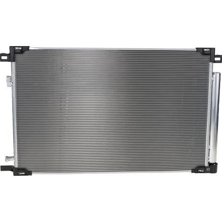 Denso Air Conditioning Condenser Parallel Flow Inlet Pad Outlet Pad CNX4280 AIR CONDITIONING CONDENSER DENSO - Micks Gone Bush