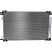 Denso Air Conditioning Condenser Parallel Flow Inlet Pad Outlet Pad CNX4280 AIR CONDITIONING CONDENSER DENSO - Micks Gone Bush