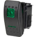 Narva Sealed Rocker Switch Off/on Spst 12V Green Illuminated 20A Part No. 63124BL SWITCH NARVA - Micks Gone Bush