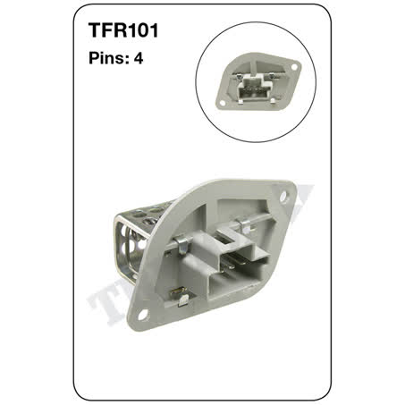 Tridon Air Conditioning Resistor TFR101 4 Pin AIR CONDITIONING RESISTOR TRIDON - Micks Gone Bush