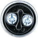 Cole Hersee Push Button Switch 35A At 12V 90030BL SWITCH COLE HERSEE - Micks Gone Bush