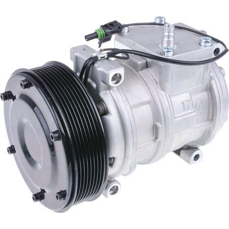 OEX Air Conditioning Compressor 12V Direct Mount Denso 10PA17C Style CXD0007 AIR CONDITIONING COMPRESSOR OEX - Micks Gone Bush