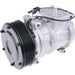 OEX Air Conditioning Compressor 12V Direct Mount Denso 10PA17C Style CXD0007 AIR CONDITIONING COMPRESSOR OEX - Micks Gone Bush