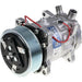 Sanden Air Conditioning Compressor 12V Ear Mount SD7L15 CXS6700A AIR CONDITIONING COMPRESSOR SANDEN - Micks Gone Bush