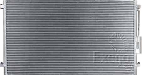 OEX Air Conditioning Condenser Parallel Flow Inlet Pad Outlet Pad CNX656 AIR CONDITIONING CONDENSER OEX - Micks Gone Bush