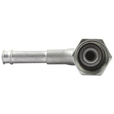 Atco OEX Air Conditioning Hose Fitting Aluminium FOR - Barb # 6 90 Degree Part No. AFX1321-1 AIR CONDITIONING HOSE FITTING ATCO - Micks Gone Bush