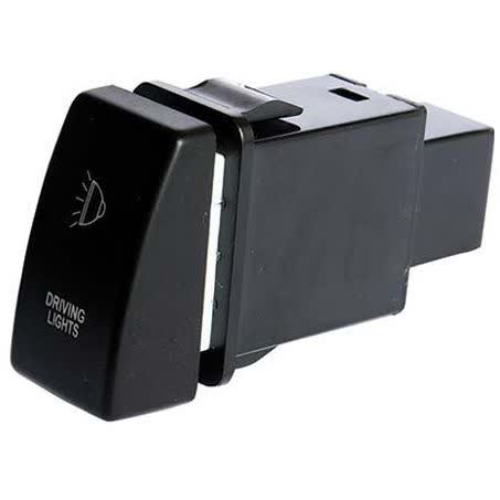 Thunder OE Style Push Button Switch Driving Light 12V 3A TDR11004 SWITCH THUNDER - Micks Gone Bush