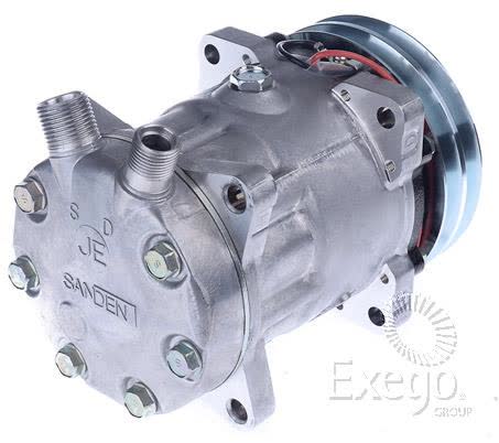 Sanden Air Conditioning Compressor 12V Ear Mount SD7H15 CXS8031 AIR CONDITIONING COMPRESSOR SANDEN - Micks Gone Bush